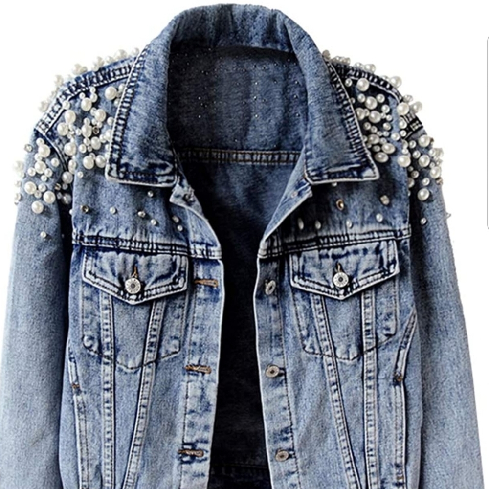 Pearl Denim jacket